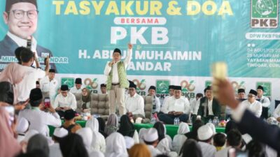 Cara Muhaimin dan PKB Rayakan Keberhasilan Gemilang di Pemilu Legislatif 2024