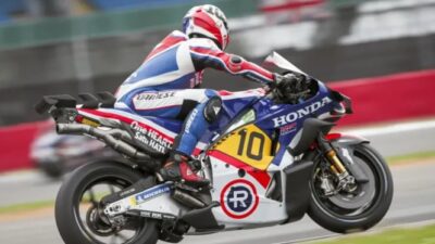 Sialnya Adik Valentino Rossi, Tak Mampu Menyamai Freddie Spencer