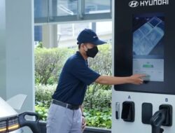 Hyundai membuat charging station-nya eksklusif untuk digunakan oleh mobil Hyundai saja