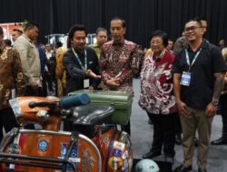 Skuter Listrik Elders Elettrico yang Diapresiasi oleh Jokowi Akan Touring ke Italia