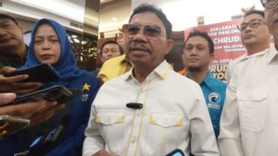 Ketum Golkar Airlangga Mundur, Ketua DPD Kota Tangerang Mempertahankan Solidaritas Kami