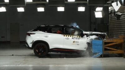 Chery Omoda 5 Mendapatkan Lima Bintang dalam Uji Tabrak ASEAN NCAP