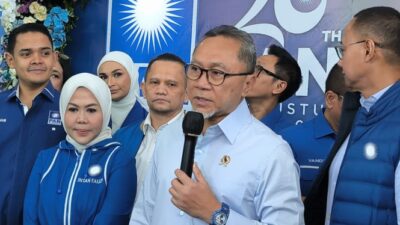 Zulhas Menegaskan PAN akan Tetap Mendukung Ridwan Kamil-Suswono di Pilkada Jakarta, Kecuali Jika PKS Berubah