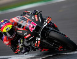 Aprilia Siap Dominasi MotoGP Austria dengan Senjata Lengkap