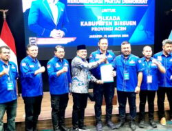 AHY Menyerahkan Surat Rekomendasi untuk 52 Paslon Kepala Daerah di Pilkada 2024, Berikut Daftar Nama Mereka