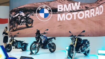 Membeli Motor BMW Motorrad Terbaru Tanpa Perlu Menunggu Inden yang Lama