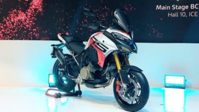 Ducati Multistrada V4 RS Meluncur di Indonesia dengan Harga Rp1,3 Miliar