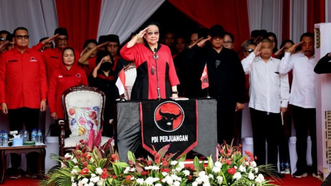 Megawati Menyuarakan Pentingnya Memilih Pemimpin Yang Asli, Bukan yang Terpaksa