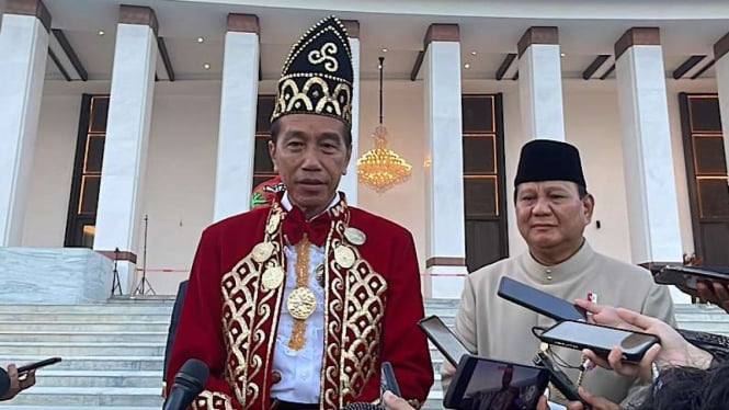 Jokowi Menghormati Megawati dan SBY, Rayakan HUT RI Tanpa Hadir ke IKN