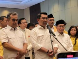 Ridwan Kamil Menjamin Hubungan Harmonis dengan Wakilnya, Suswono