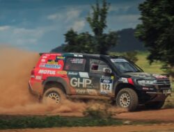 Julian Johan Mengakhiri Asia Cross Country Rally 2024 di Thailand dengan Apik