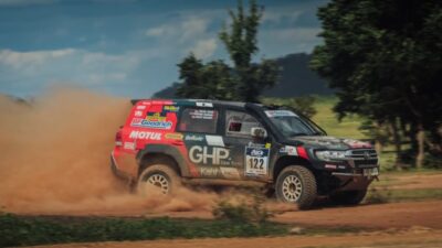 Julian Johan Mengakhiri Asia Cross Country Rally 2024 di Thailand dengan Apik