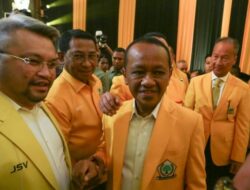 Kesulitan Menjadi Pengurus Pusat Golkar Bagi Bahlil Lahadalia Semasa Menjabat Sebagai Pengurus Daerah