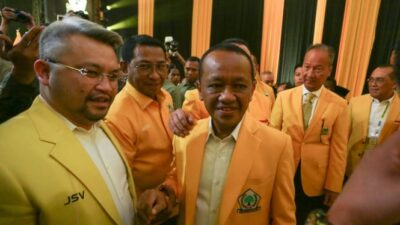 Kesulitan Menjadi Pengurus Pusat Golkar Bagi Bahlil Lahadalia Semasa Menjabat Sebagai Pengurus Daerah