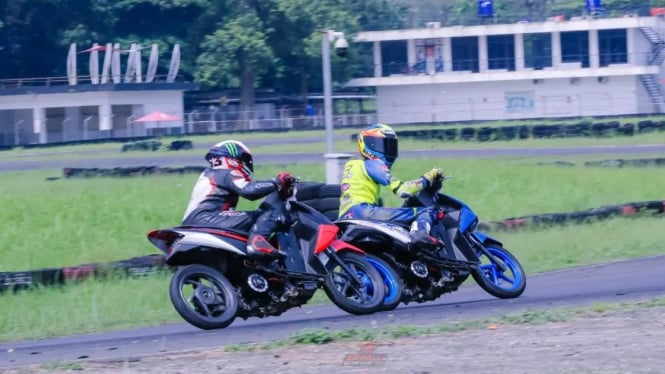 Aismoli Menegaskan Pentingnya Keselamatan dalam Mengikuti Balapan Motor Listrik Konversi