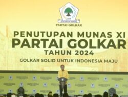 Sangat Senang: Jokowi Nyaman Hadir di Munas Golkar