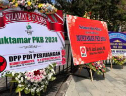 Megawati dan Surya Paloh Sampaikan Selamat untuk PKB yang Menyelenggarakan Muktamar di Bali