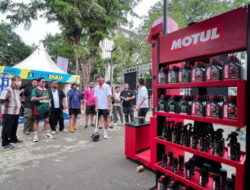 Motul Menyuguhkan Berbagai Program Menarik di Parjo 2024