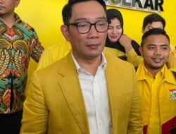 Ridwan Kamil Tak Takut Menghadapi Anies Baswedan dalam Pilkada Jakarta