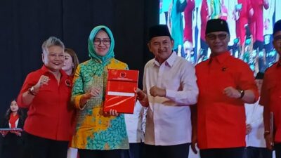 PDIP Mendukung Airin-Ade Sebagai Calon Gubernur Banten Tanpa Dukungan Golkar