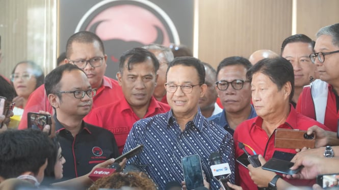 Politisi PDIP Menjelaskan Alasan Tidak Mengusung Anies dalam Pilgub Jakarta: Diperlukan Proses untuk Bersatu