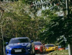 Supercar Menyemarakkan Lalu Lintas di Bali