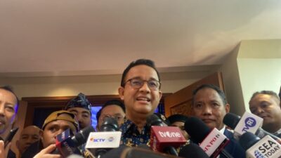 Anies Tidak Diberi Salam oleh Surya Paloh dan Jokowi saat Kongres III Nasdem