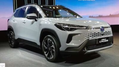 Toyota akan Meluncurkan Mobil Hybrid Baru di Indonesia Pekan Depan