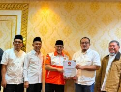 Aulia Rachman Bersiap Bertarung di Pilwalkot Medan 2024 dengan Dukungan PSI, Demokrat, dan PKS