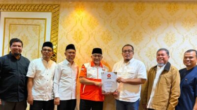 Aulia Rachman Bersiap Bertarung di Pilwalkot Medan 2024 dengan Dukungan PSI, Demokrat, dan PKS