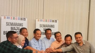 Yoyok Sukawi Mengajak Politisi Gerindra Membantu sebagai Wakilnya di Pilkada Kota Semarang