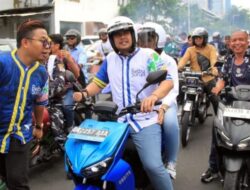 Daftar Harga dan Spesifikasi Motor Listrik yang Digunakan oleh Bobby Nasution dalam Pilgub Sumut