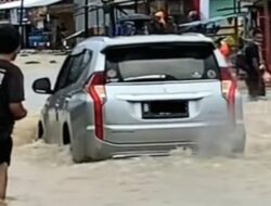 Pajero Sport Menunjukkan Kehebatannya Melewati Banjir, Netizen: Lingkungan yang Tepat