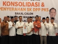 PKS Mendukung Pasangan Syamsul-Sindy di Pilkada Cilacap 2024