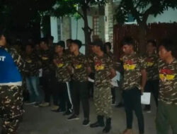 Ratusan Banser Probolinggo Siap Menjaga Konferwil XV GP Ansor Jatim di Genggong