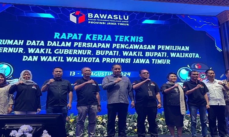 Bawaslu Jombang Mengapresiasi Peluncuran Rumah Data untuk Mempermudah Akses Pelaporan Digital Pengawas Pemilu