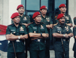 PENSIUN TNI (PURN.) SUBAGYO HADI SISWOYO