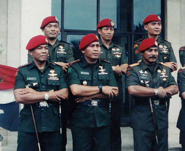 PENSIUN TNI (PURN.) SUBAGYO HADI SISWOYO