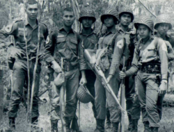 Leadership of Major General TNI (Ret.) Glenny Kairupan and His Comrades in Battle