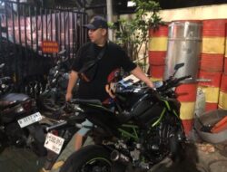 Polisi berhasil menemukan dua sepeda motor warga yang hilang di Tambora