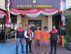 Polisi berhasil menangkap pencuri motor yang telah melakukan tindakan kejahatan sebanyak 15 kali di Tambora