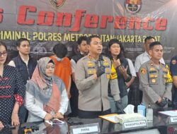 Polisi mendeteksi alasan di balik aksi kekerasan pria terhadap pacar di lift di Cengkareng