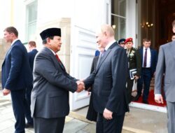 Prabowo Subianto Praises Russia as a ‘Good Friend’ for Supporting Indonesia’s Military