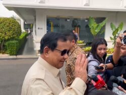 Prabowo Subianto Reports on European Visit, Meeting with President Jokowi