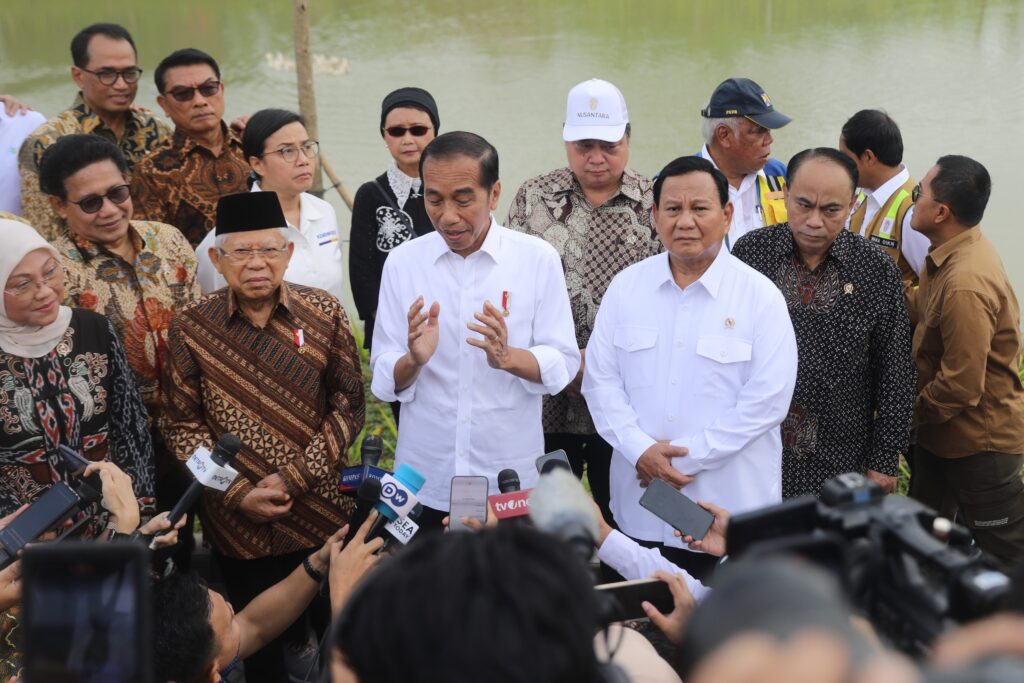 Prabowo Subianto is Optimistic about Positive Atmosphere in IKN, Confident Experts Will Be Mobilized