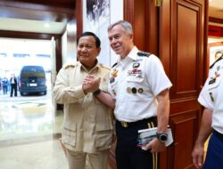 Prabowo Subianto Greets U.S. Special Operations Command Leader, Talks About Enhancing Partnership