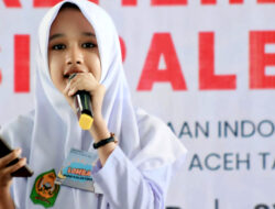 Aliansi Garang Menunjukkan Solidaritas untuk Palestina dalam Parade Puisi