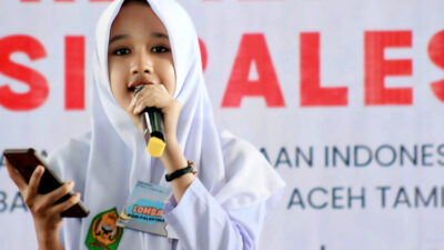 Aliansi Garang Menunjukkan Solidaritas untuk Palestina dalam Parade Puisi