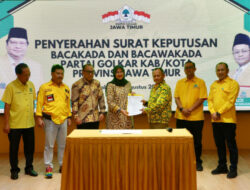 Golkar Menetapkan Rekomendasi untuk Ipuk – Mujiono sebagai Calon dalam Pilkada Banyuwangi 2024