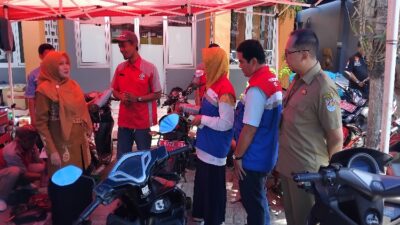 Puluhan Pegawai Dinas P dan K Cilacap Dapat Manfaatkan Layanan Servis Kendaraan Gratis